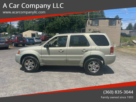 2003 Ford Escape for sale at A Car Company LLC in Washougal WA