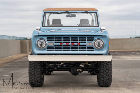 1972 Ford Bronco
