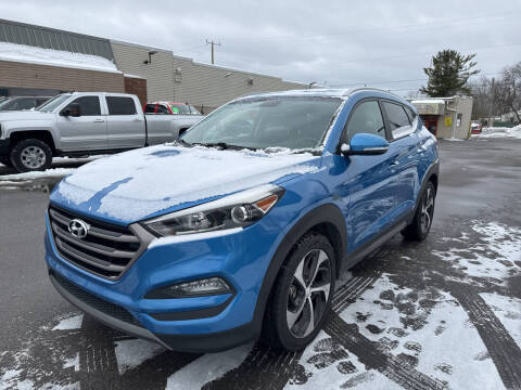 2016 Hyundai Tucson Sport