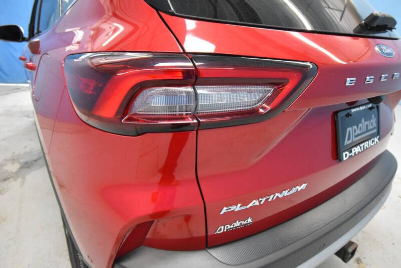 2023 Ford Escape Platinum