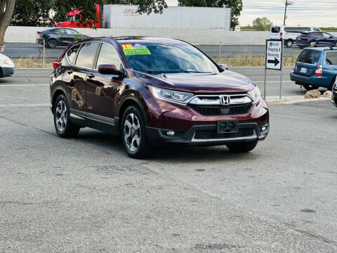 2018 Honda CR-V EX