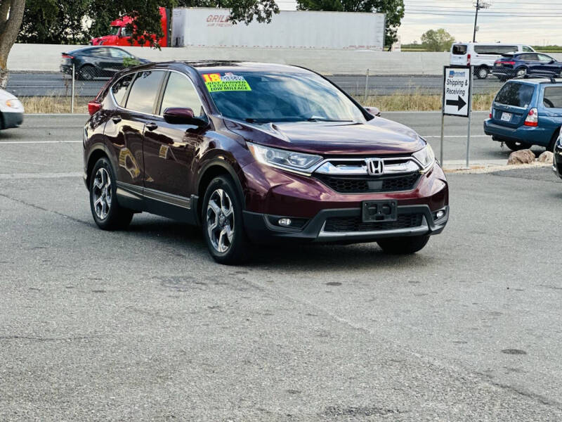 2018 Honda CR-V EX