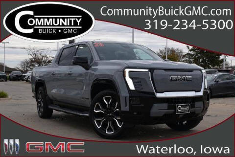 2025 GMC Sierra EV for sale at Community Buick GMC in Waterloo IA