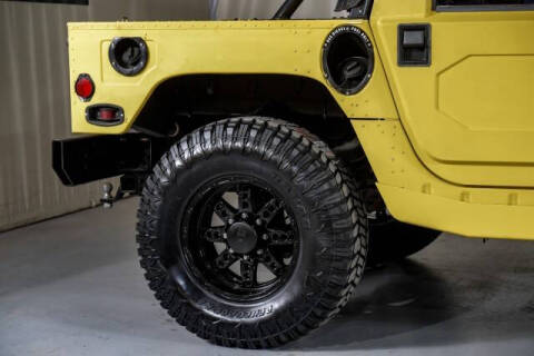 2000 AM General Hummer Open Top