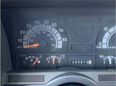 1998 Chevrolet C7500