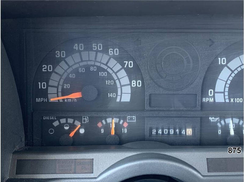 1998 Chevrolet C7500