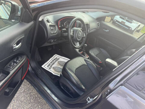2018 Jeep Compass Trailhawk