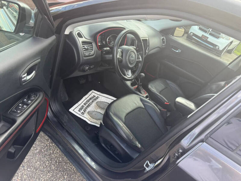 2018 Jeep Compass Trailhawk