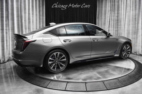 2025 Cadillac CT5-V Blackwing