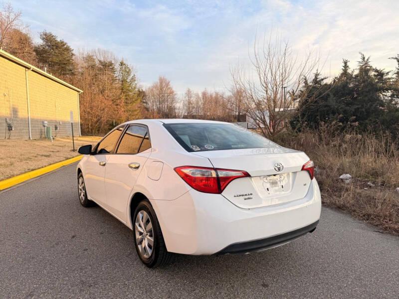 2016 Toyota Corolla LE