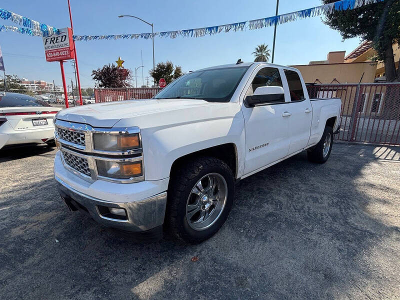 2014 Chevrolet Silverado 1500 LT