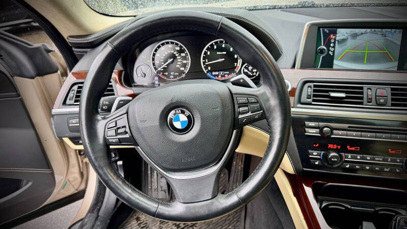 2013 BMW 6 Series 650i xDrive Gran Coupe