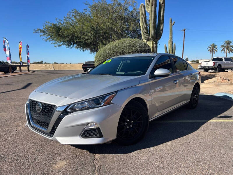 2020 Nissan Altima 2.5 S