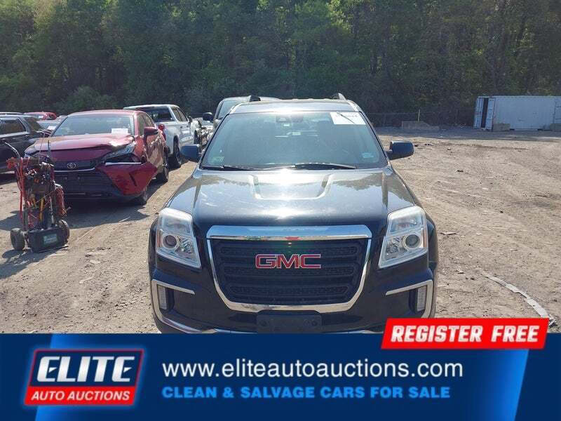 2017 GMC Terrain SLE-2