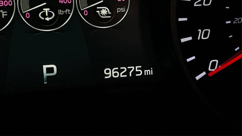 2022 Kia Stinger