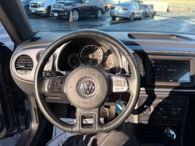 2014 Volkswagen Beetle