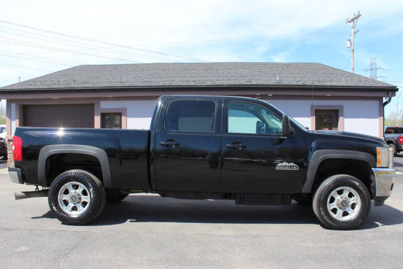 2013 Chevrolet Silverado 2500HD