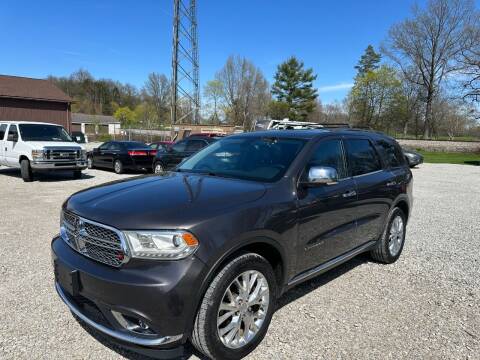 2014 Dodge Durango for sale at Lake Auto Sales in Hartville OH