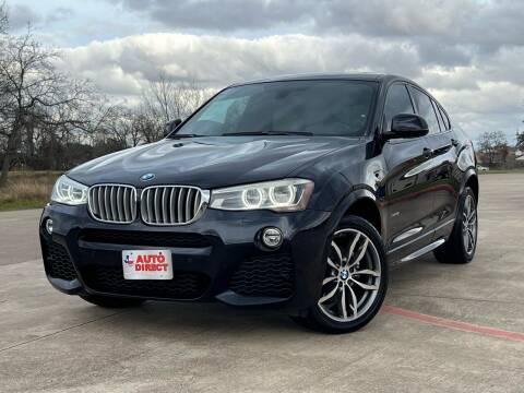 2016 BMW X4 for sale at AUTO DIRECT Bellaire in Houston TX