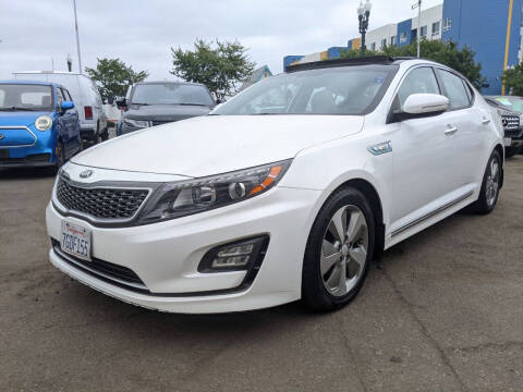 2014 Kia Optima Hybrid for sale at Convoy Motors LLC in National City CA