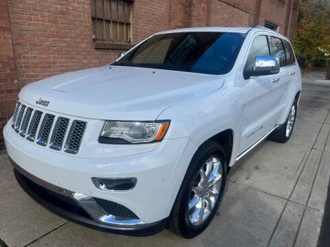 2015 Jeep Grand Cherokee for sale at Domestic Travels Auto Sales in Cleveland OH