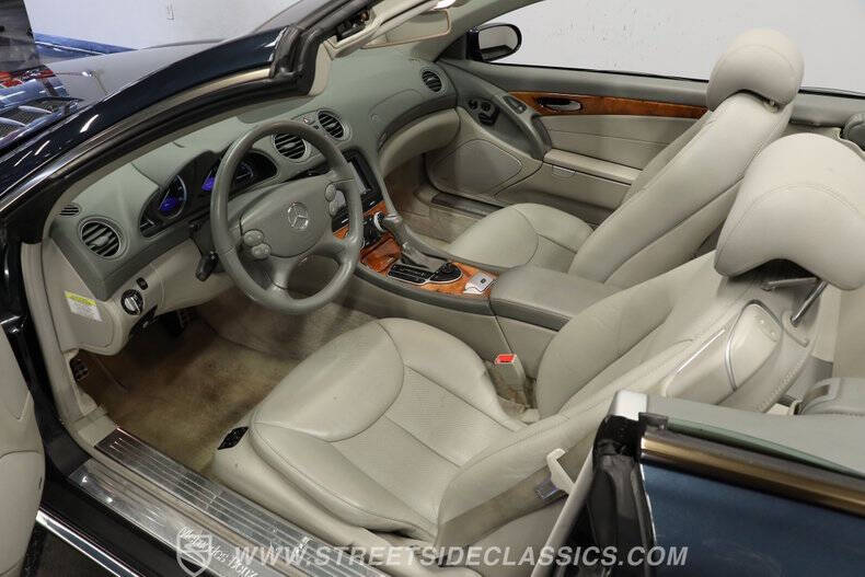 2007 Mercedes-Benz SL-Class SL 550