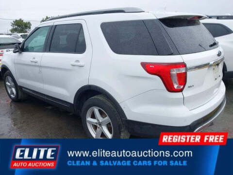 2017 Ford Explorer XLT