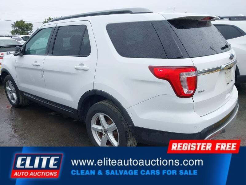 2017 Ford Explorer XLT