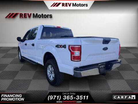 2018 Ford F-150