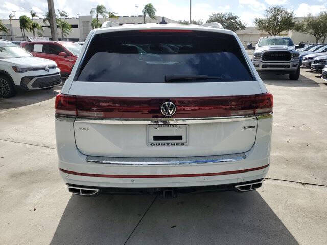 2024 Volkswagen Atlas SEL Premium R-Line 4Motion