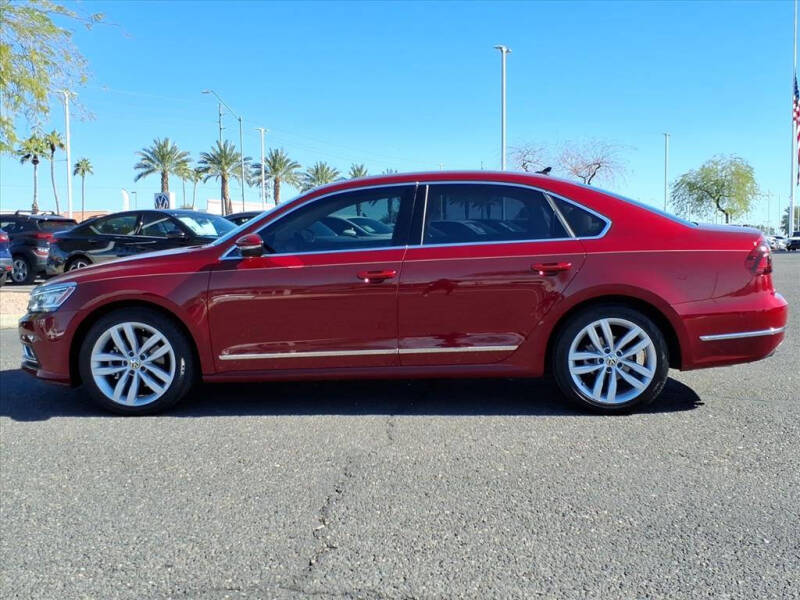 2018 Volkswagen Passat 2.0T SEL Premium
