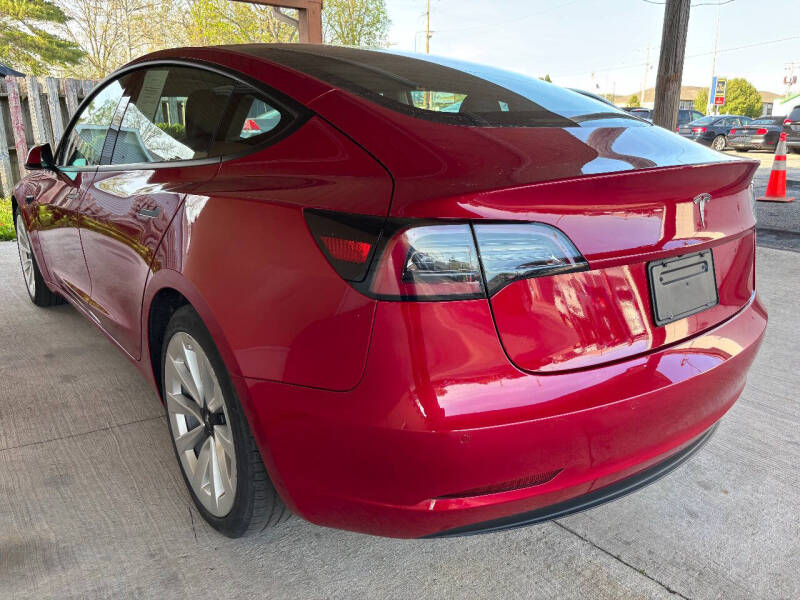 2021 Tesla Model 3 Standard Range Plus