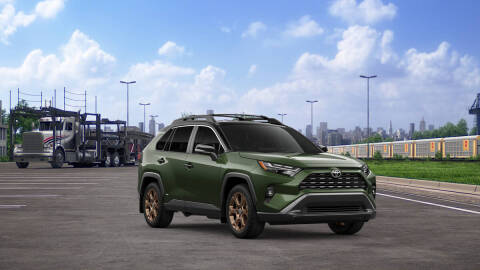 2025 Toyota RAV4 Hybrid Woodland Edition