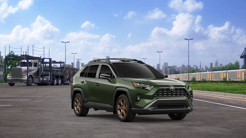 2025 Toyota RAV4 Hybrid Woodland Edition