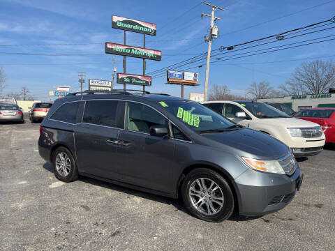 2011 Honda Odyssey for sale at Boardman Auto Mall in Boardman OH
