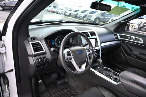 2015 Ford Explorer Sport