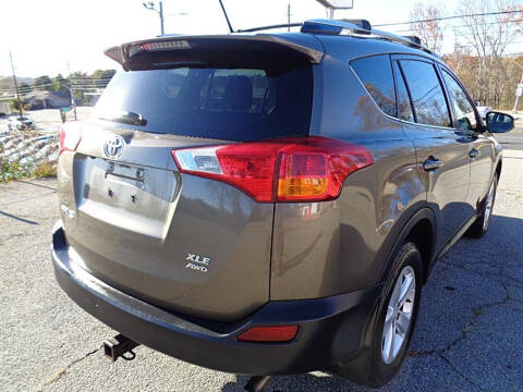 2013 Toyota RAV4 XLE