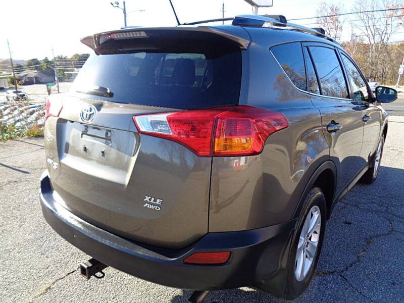 2013 Toyota RAV4 XLE