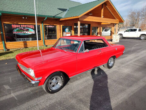 1964 Chevrolet Nova for sale at Ross Customs Muscle Cars LLC in Goodrich MI