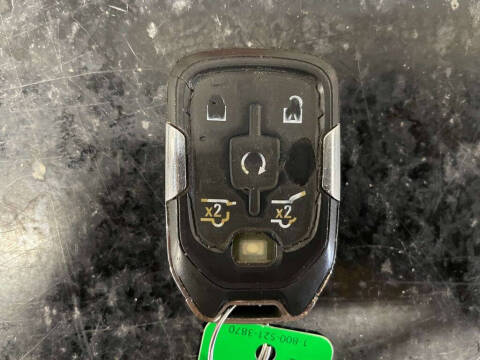 2015 GMC Yukon Denali