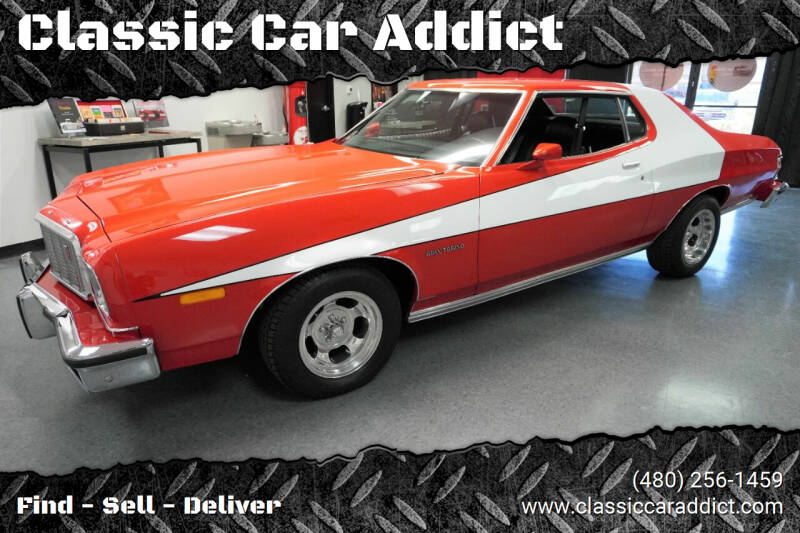 1976 Ford Torino for sale at Classic Car Addict in Mesa AZ