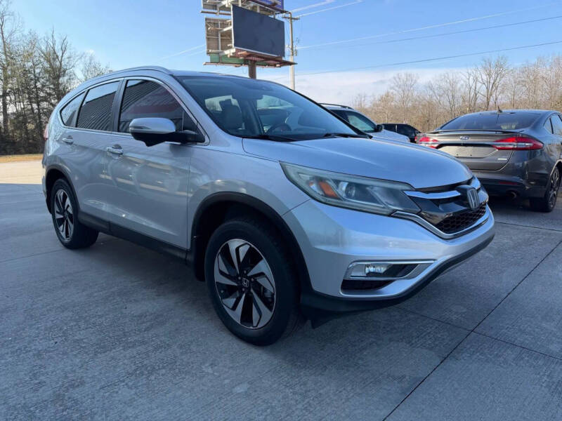 2016 Honda CR-V Touring