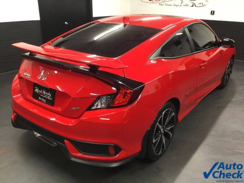 2018 Honda Civic Si