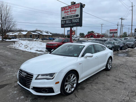 2012 Audi A7