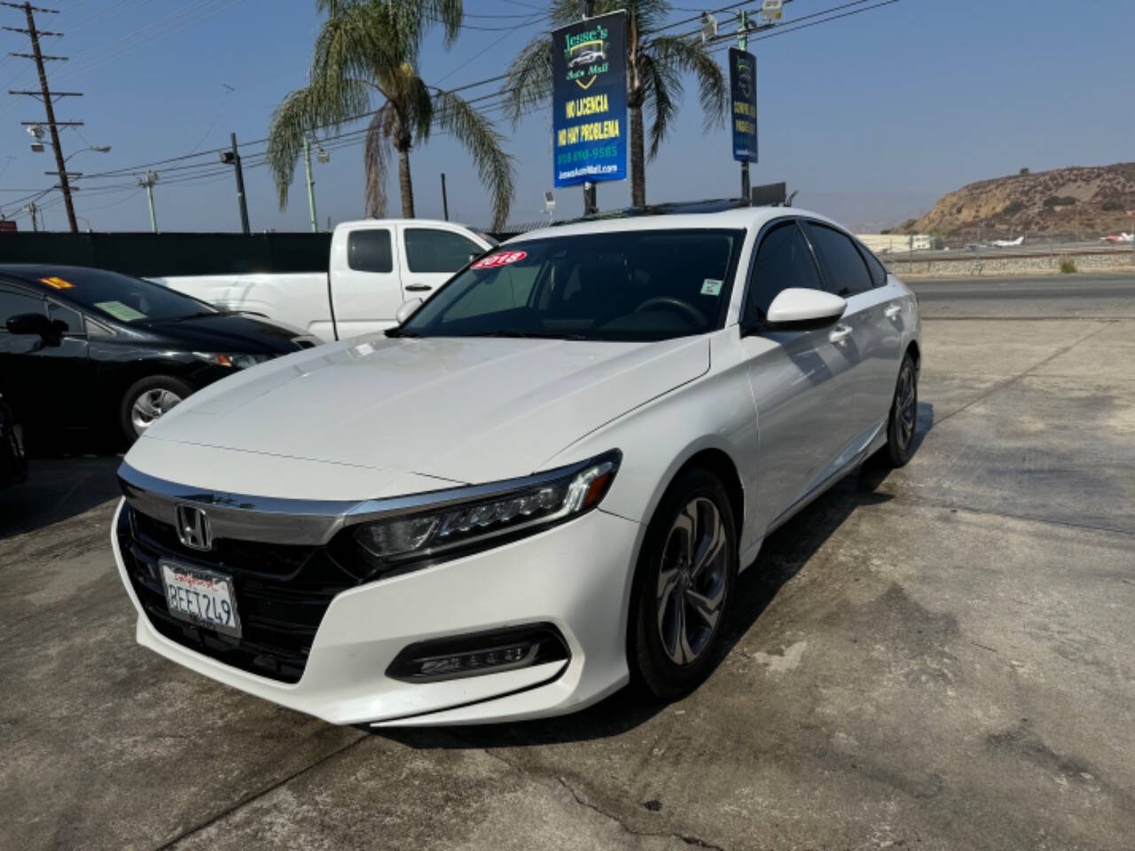 2018 Honda Accord for sale at Jesse's Auto Mall in Pacoima, CA