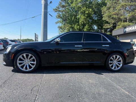 2018 Chrysler 300 Limited
