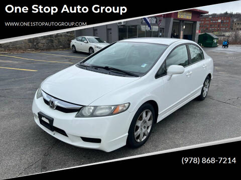 2010 Honda Civic for sale at One Stop Auto Group in Fitchburg MA