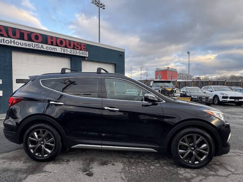 2018 Hyundai Santa Fe Sport 2.0T Ultimate