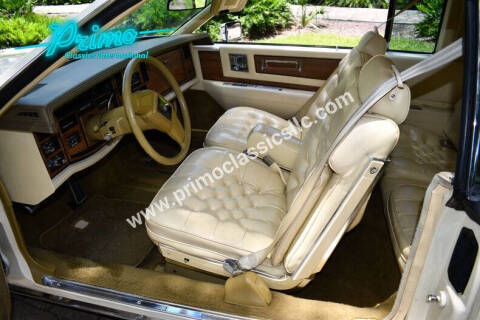 1984 Cadillac Eldorado