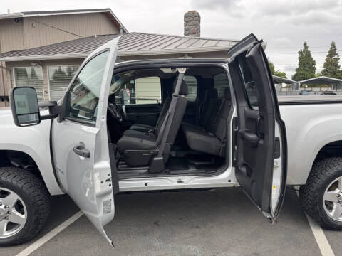 2012 GMC Sierra 2500HD